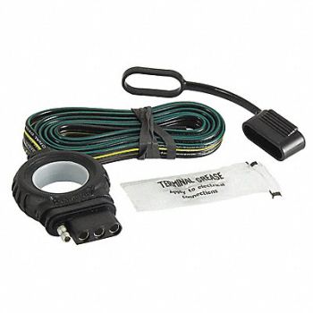 HOPKINS TOWING SOLUTIONS Flat Electric Connector 4-Way 48 in, 440C22