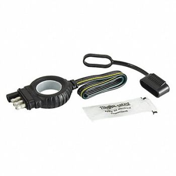 HOPKINS TOWING SOLUTIONS Flat Electric Connector 4-Way 12 in, 440C24