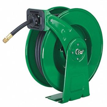 SPEEDAIRE Spring Return Hose Reel 1/2 MNPT 50 ft, 440G24