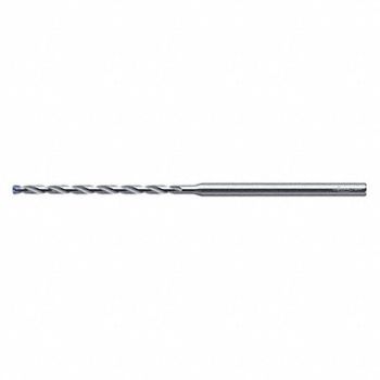 WALTER TITEX Micro Drill 7/64 Carbide, 440M77