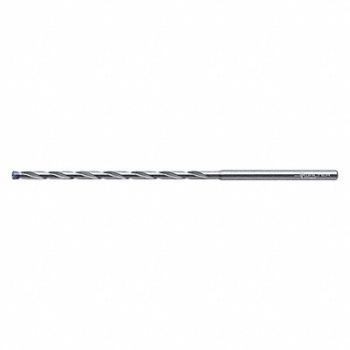 WALTER TITEX Micro Drill 7/64 Carbide, 440M79