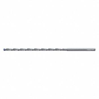 WALTER TITEX Micro Drill 7/64 Carbide, 440M86