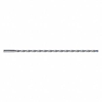 WALTER TITEX Extra Long Drill 9/64 Carbide, 440N33