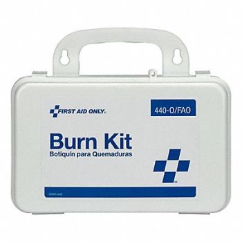 WATERJEL Burn Care Kit Plastic 12 Piece, 3RUM5