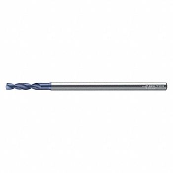WALTER TITEX Micro Drill 7/64 Carbide, 440T29