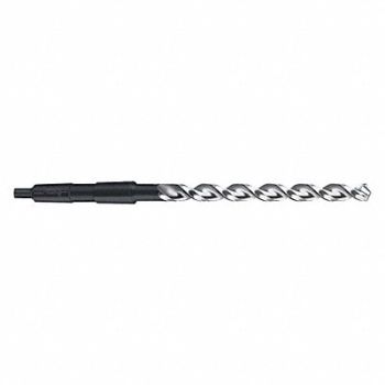WALTER TITEX Taper Shank Drill Bit Overall 9.646 L, 440U64