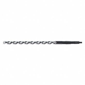 WALTER TITEX Taper Shank Drill Bit Overall 17.323 L, 440V24