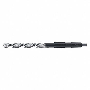 WALTER TITEX Taper Shank Drill Bit Overall 13.740 L, 441P94