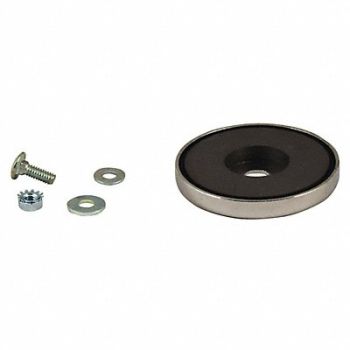 IDEAL WAREHOUSE INNOVATIONS INC. Magnetic Bracket 3-1/4 H x 3-1/4 W SS, 441T81