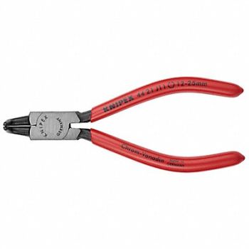 KNIPEX H3968 Retaining Ring Plier Internal 0.046 D, 3JXK6