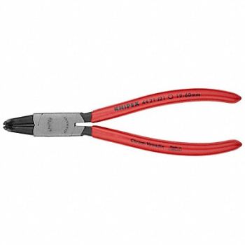 KNIPEX H3969 Retaining Ring Plier Internal 0.078 D, 3JXK7