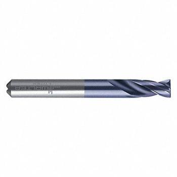 WALTER TITEX Flat Bottom Drill 9/16 Carbide, 442F16