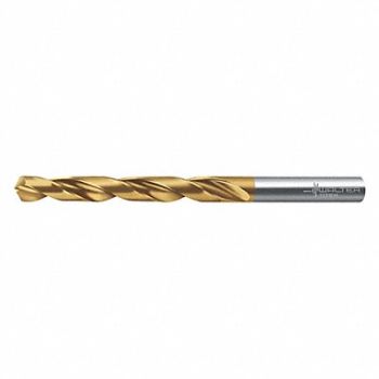 WALTER TITEX Jobber Drill 15.00mm HSS, 442H18