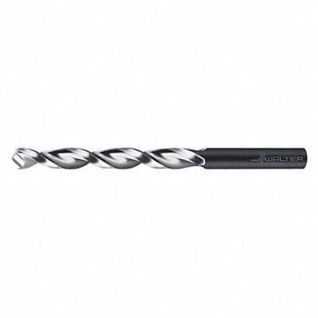WALTER TITEX Jobber Drill #9 HSS, 442T80