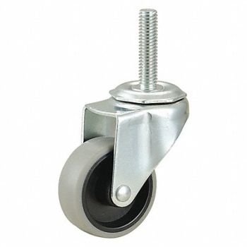 GRAINGER APPROVED Threaded Stem Caster 2, 442R53