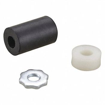GRAINGER APPROVED Bolt-Hole Caster Expanding Sleeve Kit, 442R59