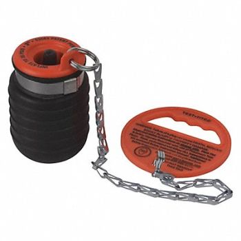 TEST-TITE Test Plug Handle Chain 3.63 Deflate L, 442Y01