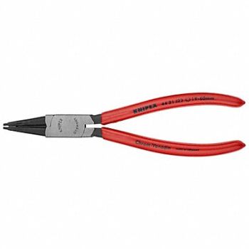 KNIPEX H3969 Retaining Ring Plier Internal 0.078 D, 3JXL3