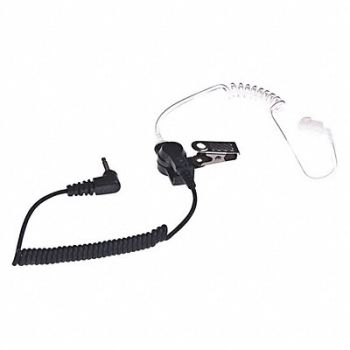 ICOM Ear Loop Earpiece Black Acoustic Tube, 443K89