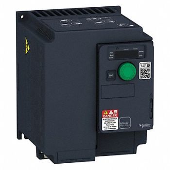 SCHNEIDER ELECTRIC Variable Frequency Drive 5 hp 240V AC, 443L57