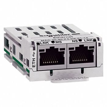 SCHNEIDER ELECTRIC Modbus TCP and EtherNet/IP NetworkCard, 443L74