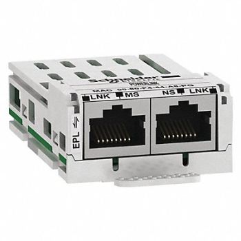 SCHNEIDER ELECTRIC Ethernet Communication Card, 443L76