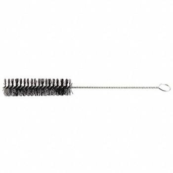 GRAINGER APPROVED Tube Brush 0.012 Dia Wire Nylon, 443N30