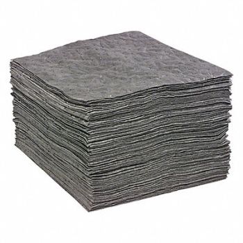 SPILLTECH Absorbent Pad Universal 150 ft L PK100, 443R14