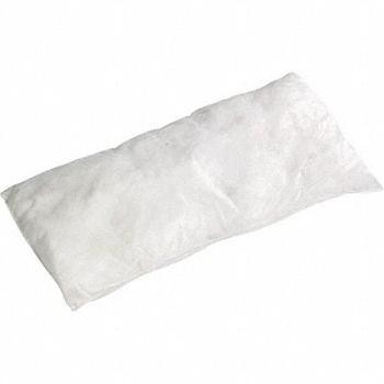 SPILLTECH Absorbent Pillow Oil-Based Liquids PK20, 443T21