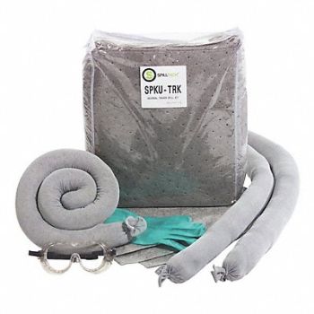 SPILLTECH Spill Kit Bag Universal 6 H x 15 W, 443U02
