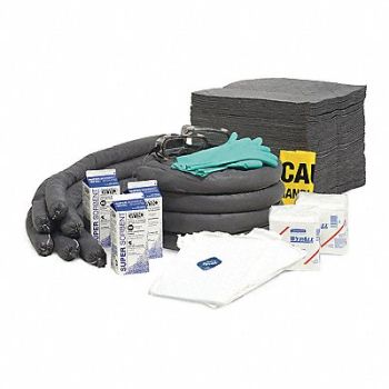 SPILLTECH Spill Kit Refill Box Universal 17-1/2 H, 443U53