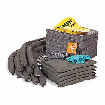 SPILLTECH Spill Kit Refill Box Universal 18-1/4 H, 443U56