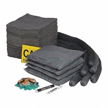 SPILLTECH Spill Kit Refill Box Universal 16-1/2 H, 443U57