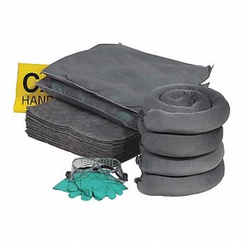 SPILLTECH Spill Kit Refill Box Universal 10 H, 443U59