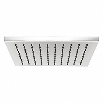 SPEAKMAN Rain Shower Head Square 2.5 gpm, 443V49