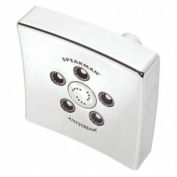 SPEAKMAN Shower Head Trumpet 2.5 gpm, 443V50