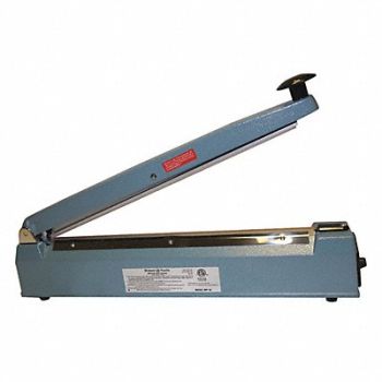 MIDWEST PACIFIC Heat Sealer Table Top Impulse, 443V95