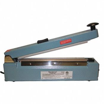 MIDWEST PACIFIC Heat Sealer Table Top Impulse, 443W02