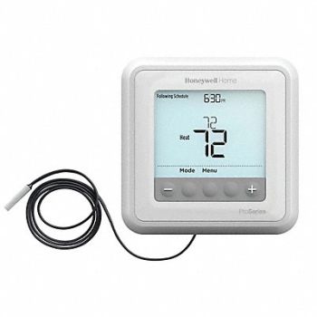 HONEYWELL HOME Hydronic Tstat Digital Square, 443W18