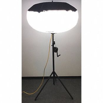 8 12 ILLUMINATION Temp Job Site Light Corded 110000lm LED, 443W26