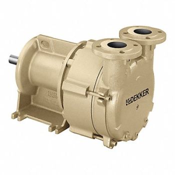 DEKKER VACUUM TECHNOLOGIES INC. Liquid Ring Vacuum Pump 1 Stage 300 cfm, 443X56