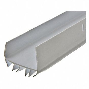 FROST KING Door Bottom White For 1-3/4 Wood Doors, 443Y64