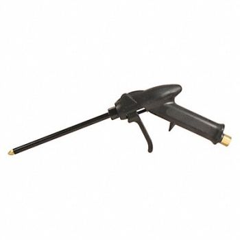 TOUCH N SEAL Foam Applicator 10 Sz Black Plastic, 444C05