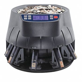 ACCUBANKER Coin Counter 3000 Coins Capacity, 444D72