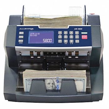ACCUBANKER Bill Counter 300 Bills Capacity, 444D73