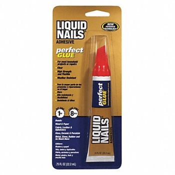 LIQUID NAILS Glue 0.75 fl oz Tube Container, 444D88