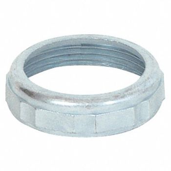 GRAINGER APPROVED Slip-Nut Chrome Drain Slip Connection, 444J22