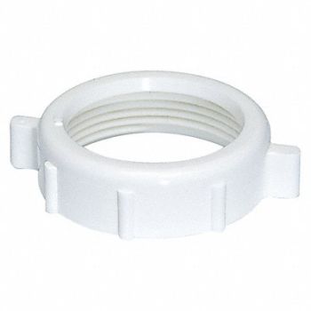 GRAINGER APPROVED Slip-Nut Chrome Drain PK10, 444J26
