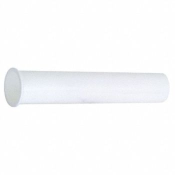 GRAINGER APPROVED Tailpiece White Drain Slip Connection, 444J38