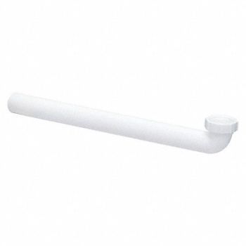 GRAINGER APPROVED Waste Arm White Drain Slip Connection, 444J45